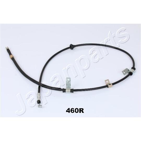 BC-460R - Cable, parking brake 