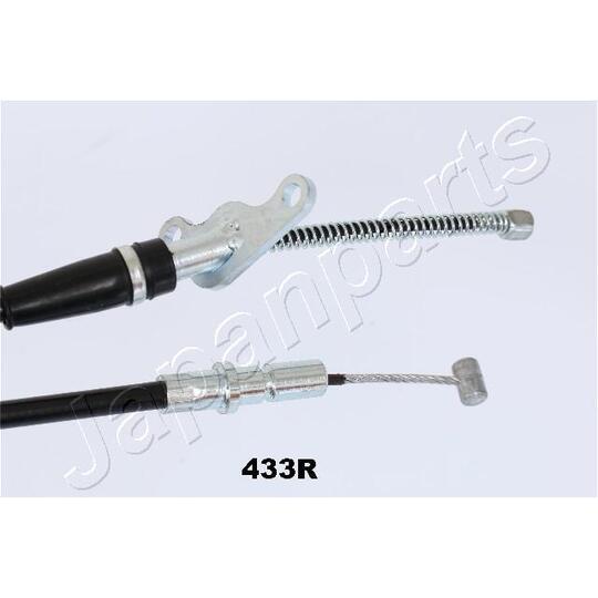 BC-433R - Cable, parking brake 