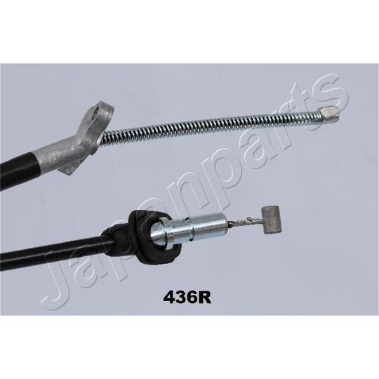 BC-436R - Cable, parking brake 