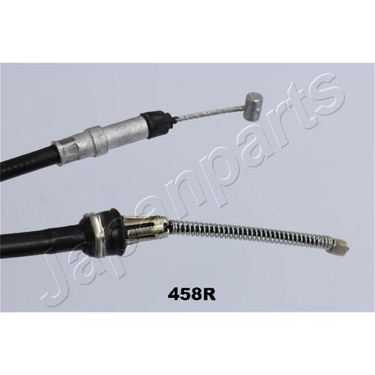 BC-458R - Cable, parking brake 