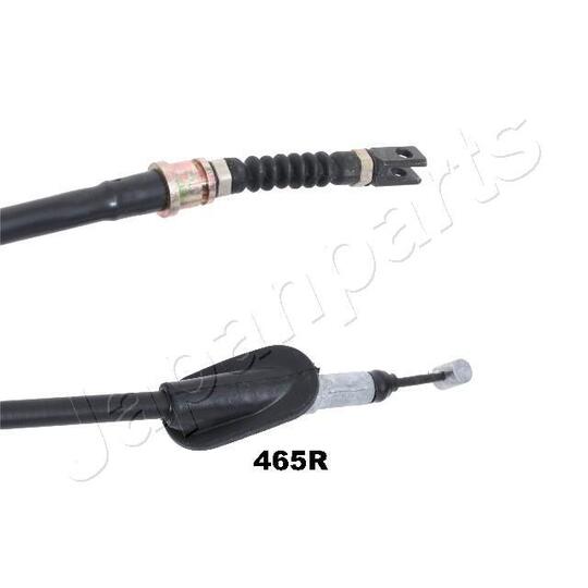 BC-465R - Cable, parking brake 