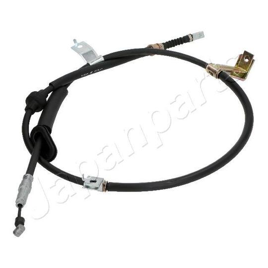 BC-465R - Cable, parking brake 