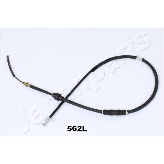 BC-562L - Cable, parking brake 