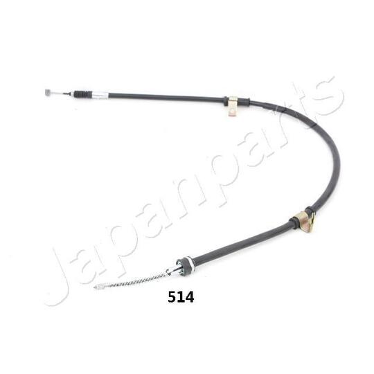 BC-514 - Cable, parking brake 