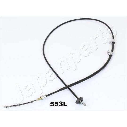 BC-553L - Cable, parking brake 