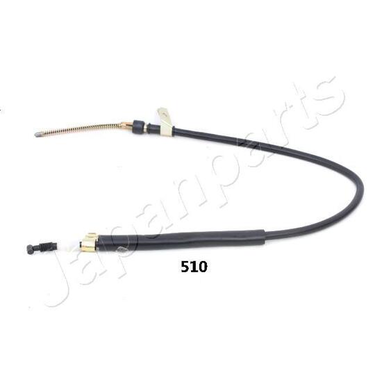 BC-510 - Cable, parking brake 