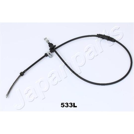 BC-533L - Cable, parking brake 