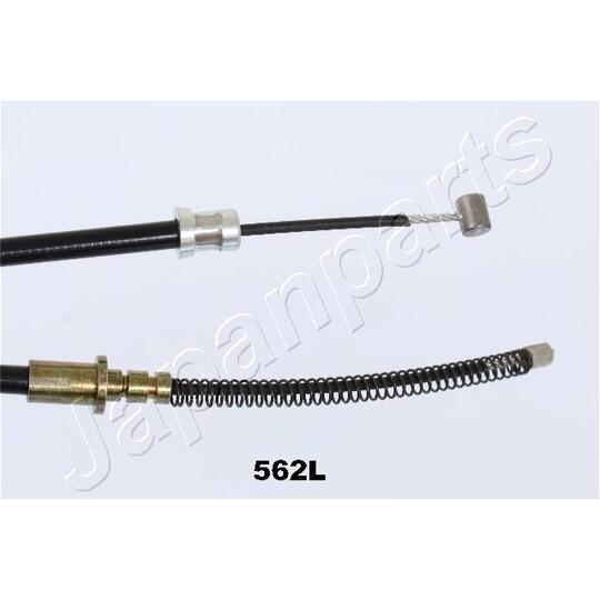 BC-562L - Cable, parking brake 