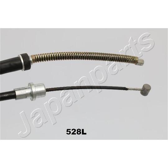 BC-528L - Cable, parking brake 