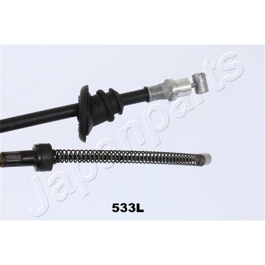 BC-533L - Cable, parking brake 