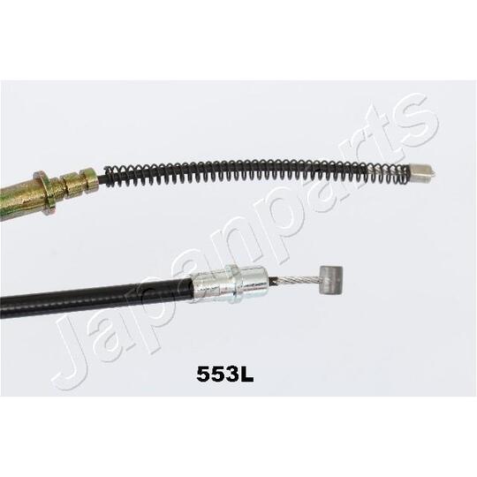 BC-553L - Cable, parking brake 