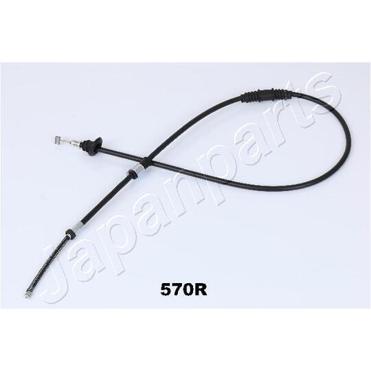 BC-570R - Cable, parking brake 