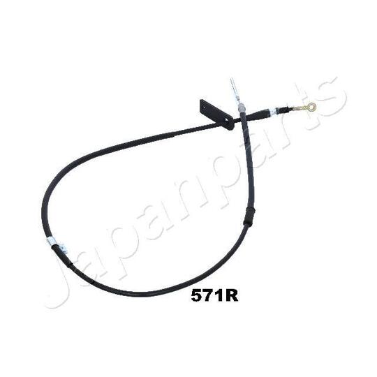 BC-571R - Cable, parking brake 