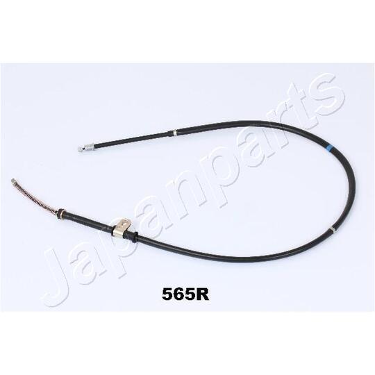 BC-565R - Cable, parking brake 