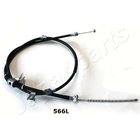 BC-566L - Cable, parking brake 