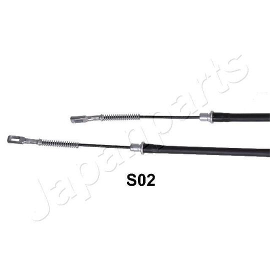 BC-S02 - Cable, parking brake 