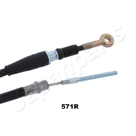 BC-571R - Cable, parking brake 