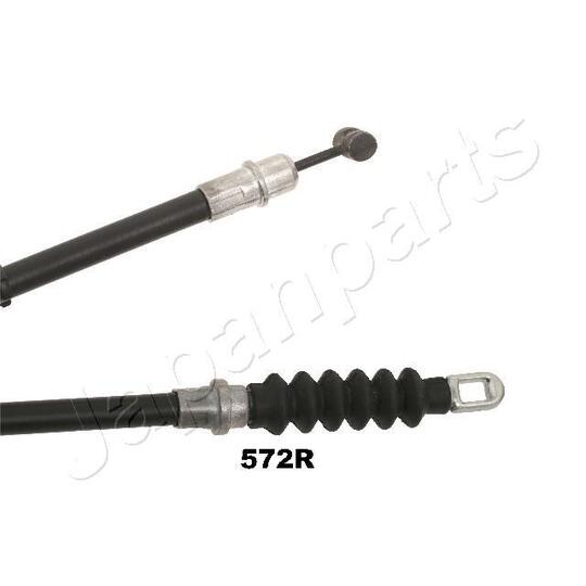 BC-572R - Cable, parking brake 