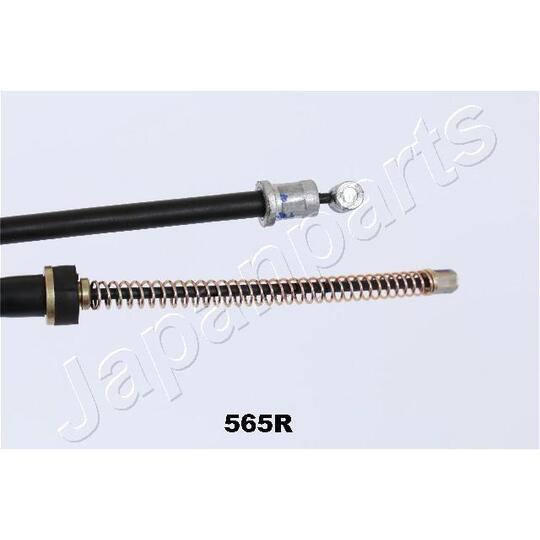 BC-565R - Cable, parking brake 
