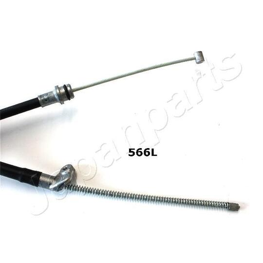 BC-566L - Cable, parking brake 