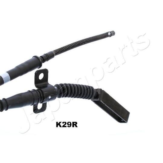 BC-K29R - Tross, seisupidur 