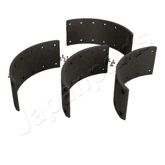 GF-110AF - Brake Shoe Set 