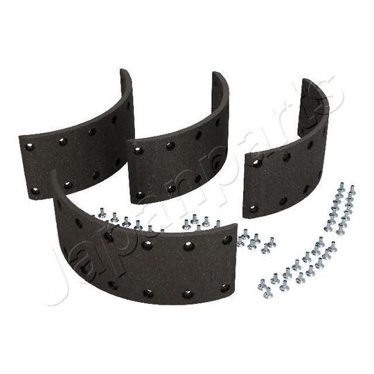 GF-110AF - Brake Shoe Set 