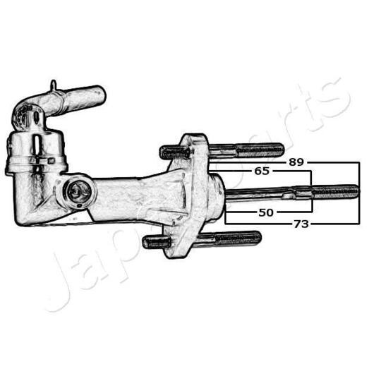 FR-K18 - Givarcylinder, koppling 
