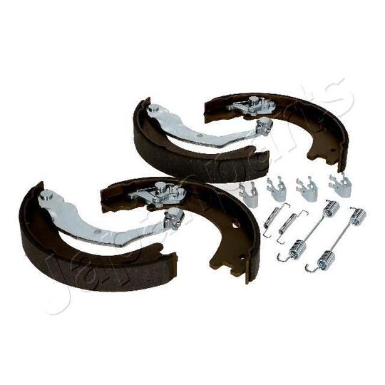 GF-L08AF - Brake Shoe Set, parking brake 