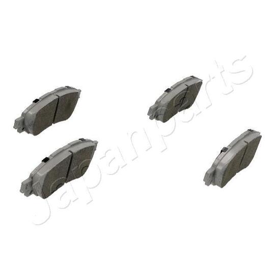 PA-2024AF - Brake Pad Set, disc brake 