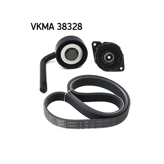 VKMA 38328 - Flerspårsremssats 