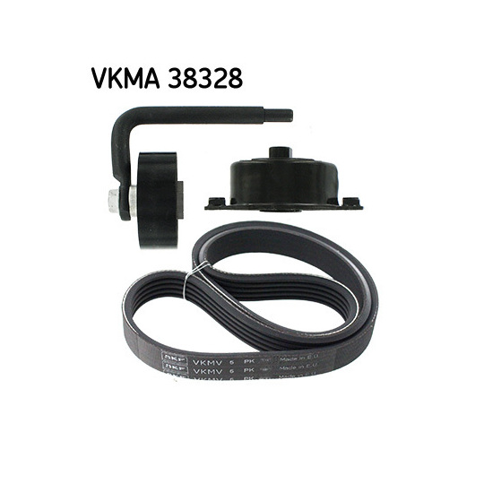VKMA 38328 - Soonrihmakomplekt 