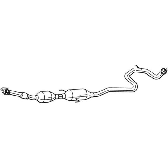 090-186 - Catalytic Converter 