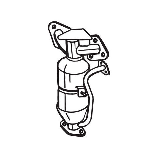 090-204 - Catalytic Converter 