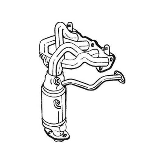 090-207 - Catalytic Converter 