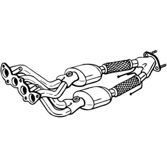 090-231 - Catalytic Converter 