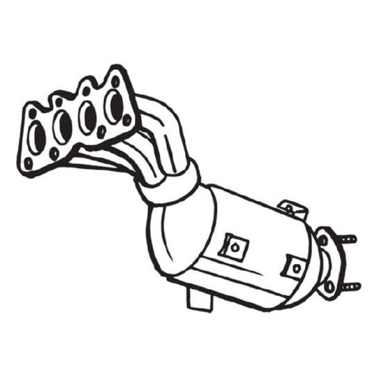 090-213 - Catalytic Converter 