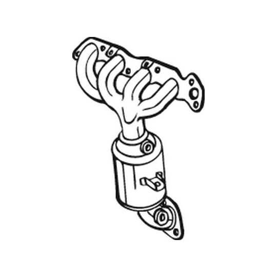 090-239 - Catalytic Converter 