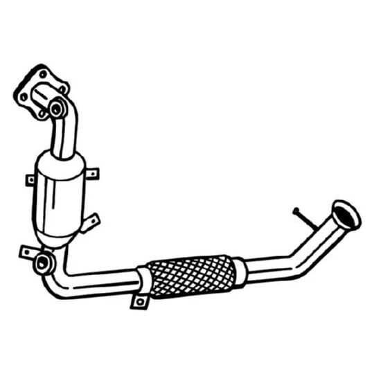 090-248 - Catalytic Converter 