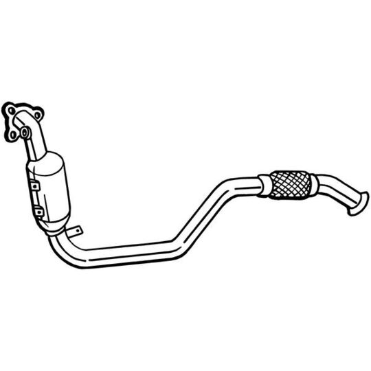 090-305 - Catalytic Converter 