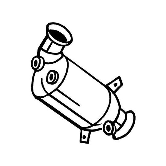 090-250 - Catalytic Converter 