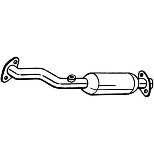 090-257 - Catalytic Converter 