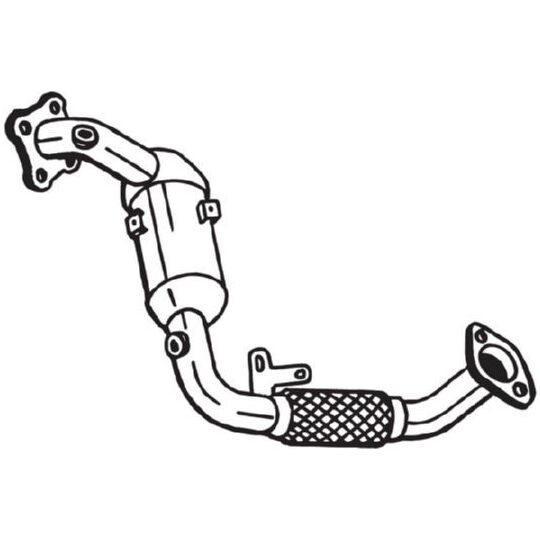 090-267 - Catalytic Converter 