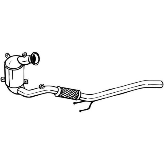 090-245 - Catalytic Converter 