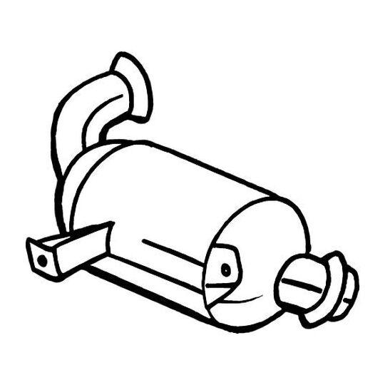 090-259 - Catalytic Converter 