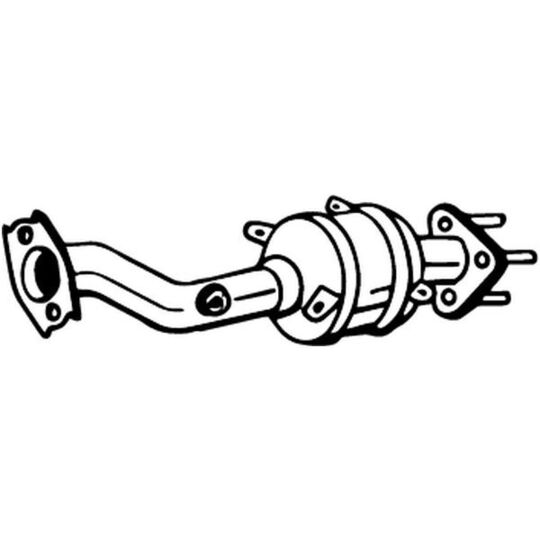 090-673 - Catalytic Converter 