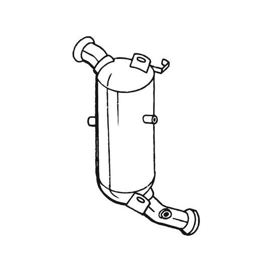 095-132 - Soot/Particulate Filter, exhaust system 