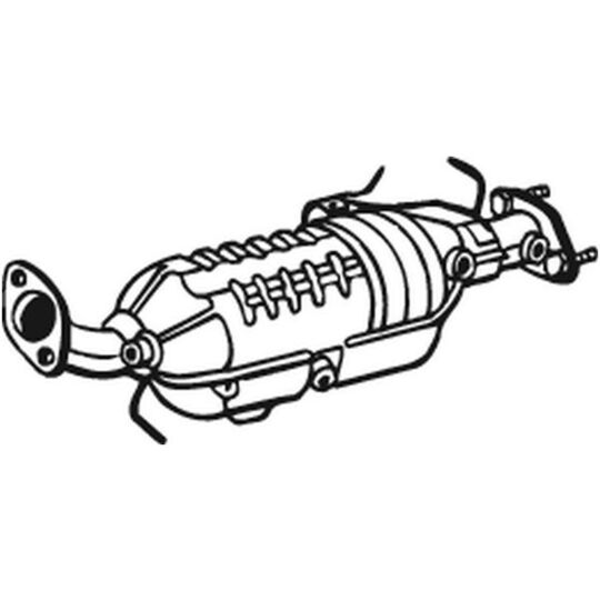 095-128 - Soot/Particulate Filter, exhaust system 