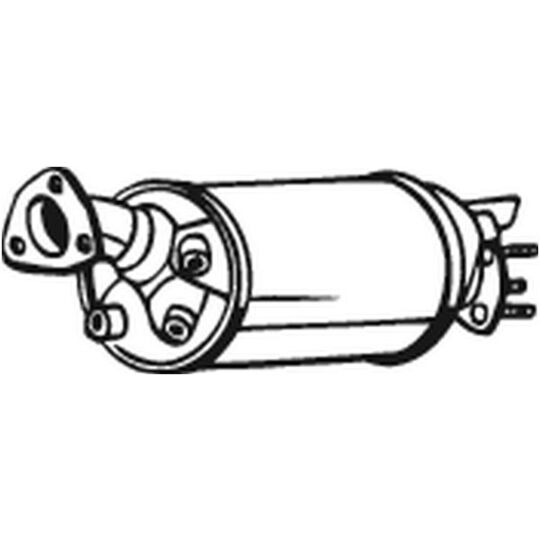 095-225 - Soot/Particulate Filter, exhaust system 