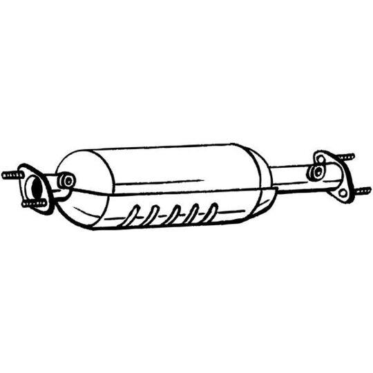 095-222 - Soot/Particulate Filter, exhaust system 
